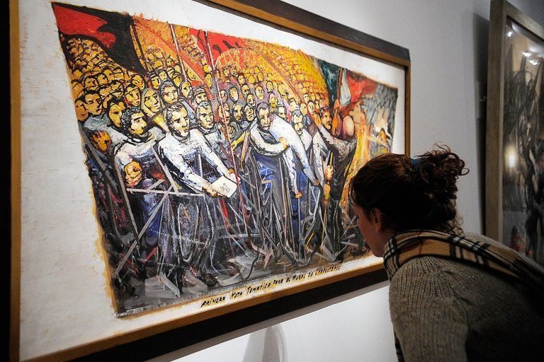 Se cumplen cincuenta años del fallecimiento de David Alfaro Siqueiros 