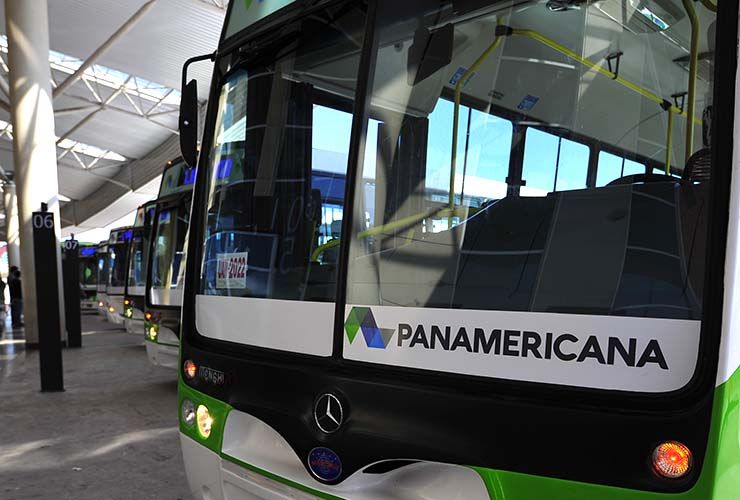 La empresa Panamericana continúa con la suspensión del servicio Santa Rosa-Merlo