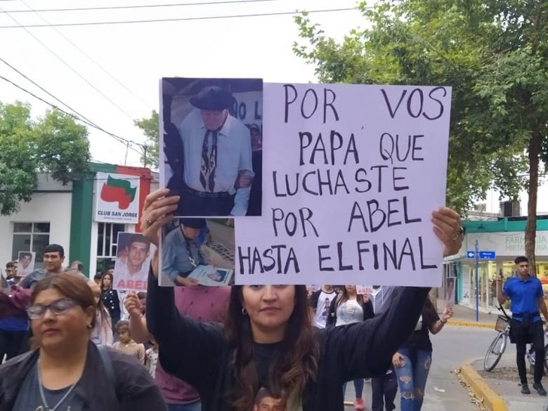 Caso Abel Ortiz: "Tenemos dolor, tristeza y bronca porque Espinosa sigue riéndose de la familia" 