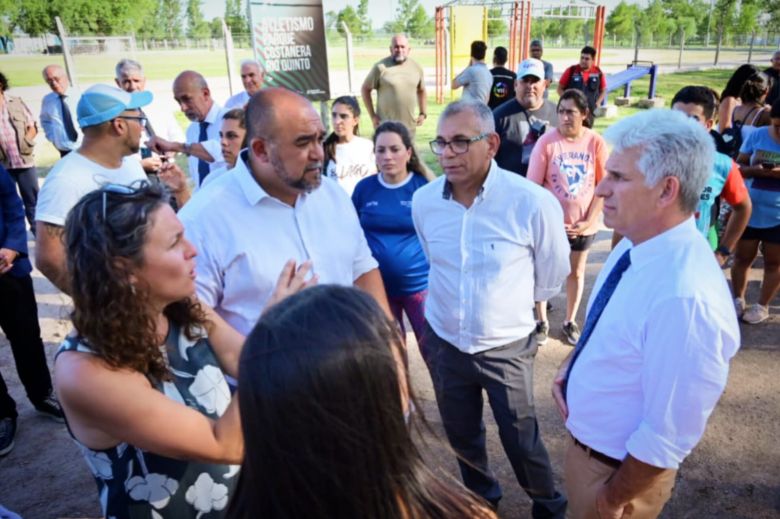 El Parque Costanera Río V pasará formalmente a ser manejado por la Municipalidad