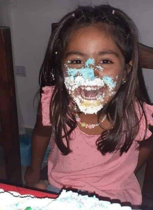 "Es el tercer cumpleaños que Guadita no está con nosotros y sólo pido que compartan su foto"