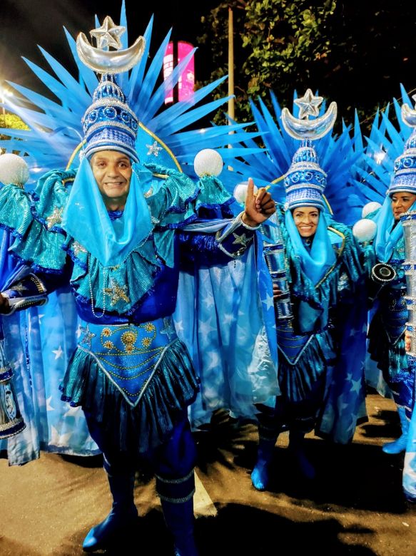 Un villamercedino en el "Carnaval de Rio"