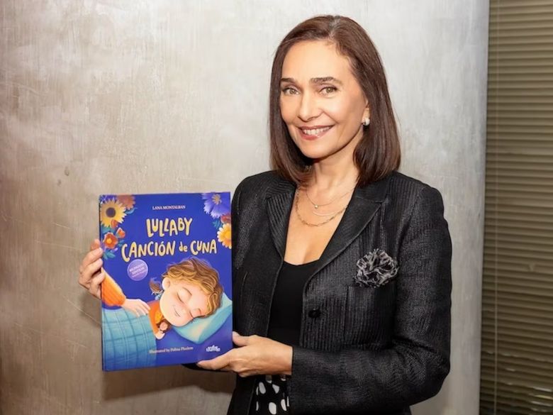 Lana Montalbán publicó un libro a beneficio de los menores ucranianos, y al hacerlo recuperó sus raíces