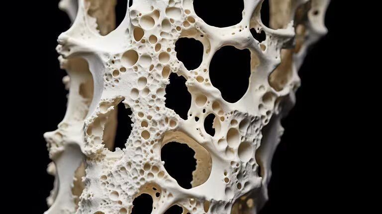 Osteoporosis: cómo influyen los suplementos de calcio y vitamina D a largo plazo