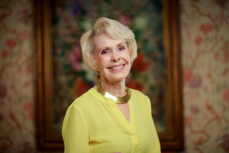 Muere a los 97 años Barbara Rush, actriz de Vinieron del espacio