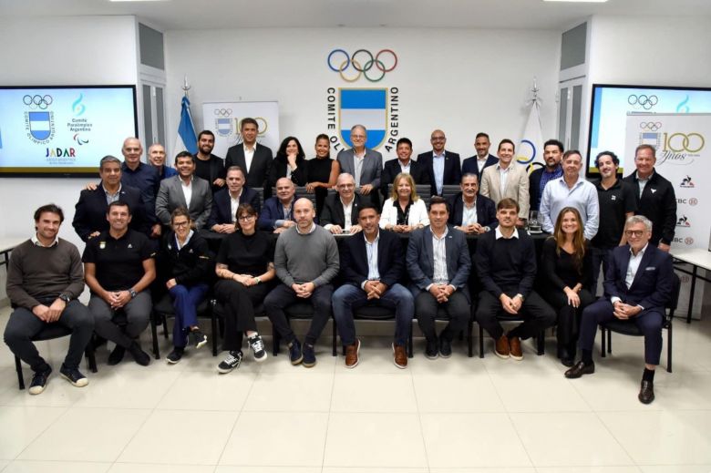 San Luis participó del lanzamiento de los Juegos Argentinos de Alto Rendimiento