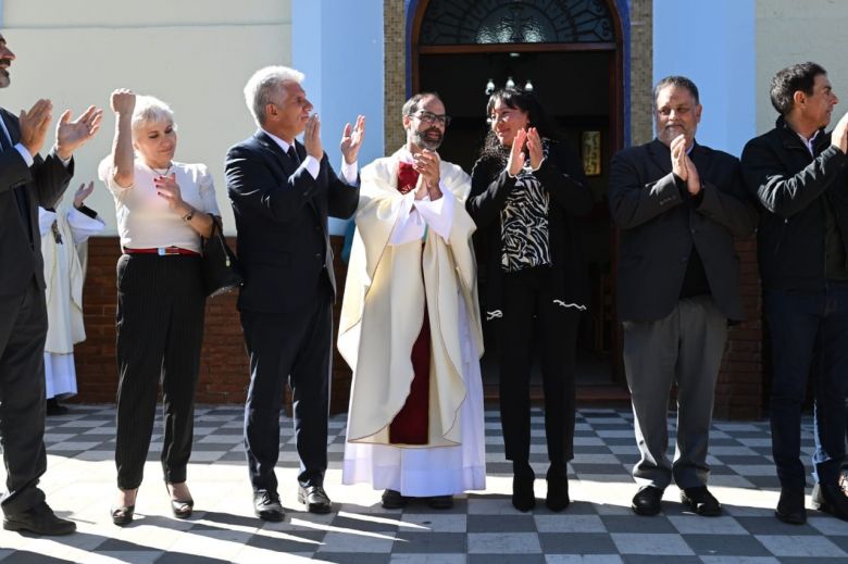 El Gobernador, junto a su gabinete, participó de la misa por el Día del Trabajador