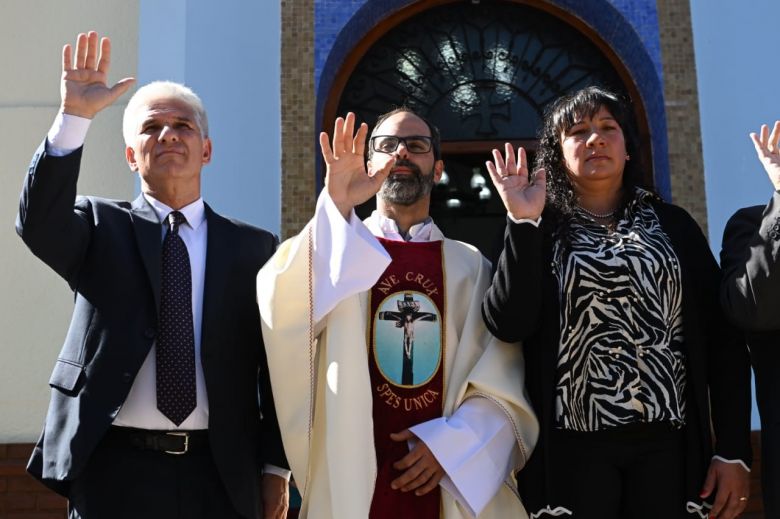 “Juntos vamos a encontrar el mejor rumbo para San Luis”