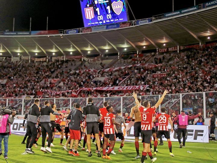 Estudiantes eliminó a Boca por penales