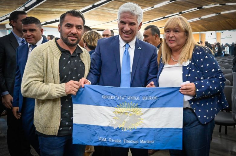 Los excombatientes de Malvinas tienen desde hoy un salón que los honra en Casa de Gobierno