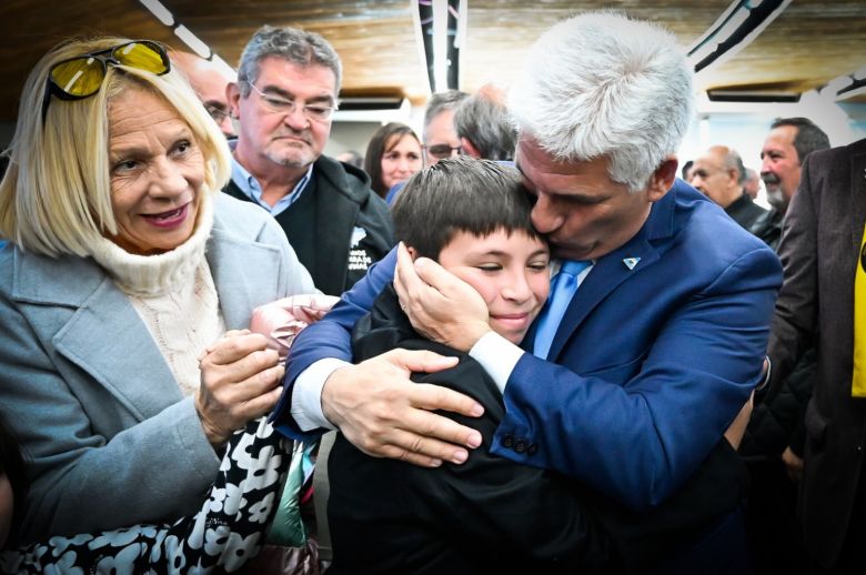 Los excombatientes de Malvinas tienen desde hoy un salón que los honra en Casa de Gobierno