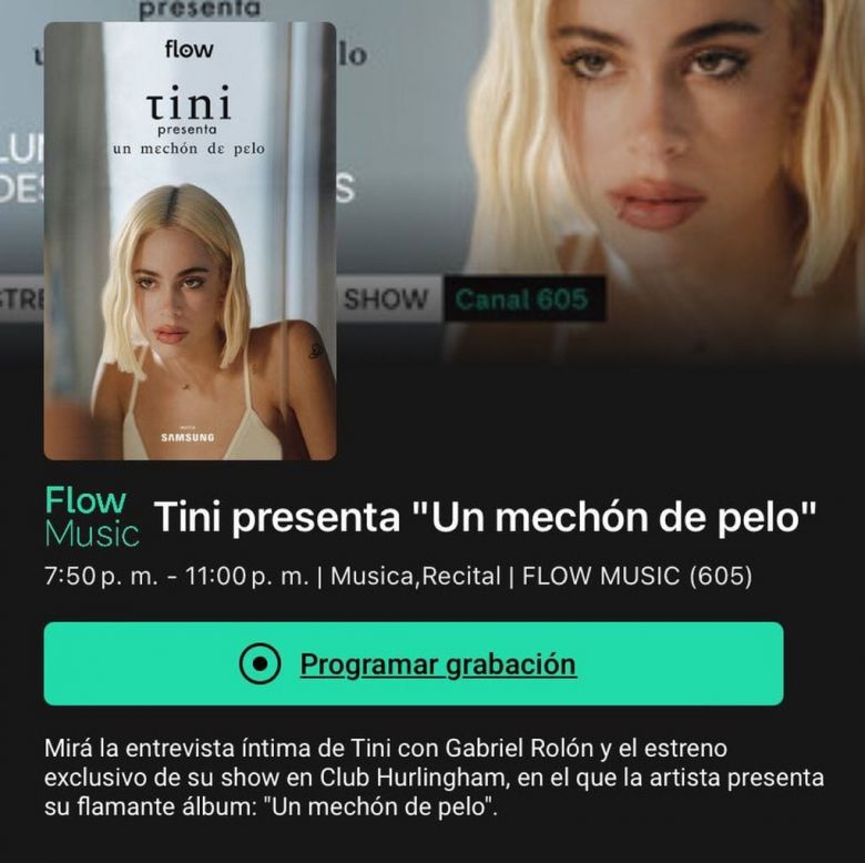 Música y psicoanálisis: dónde se podrá ver la íntima entrevista de Gabriel Rolón a Tini Stoessel