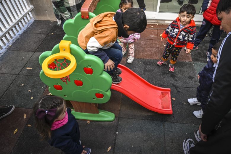 “Vamos a inundar la provincia de Centros de Desarrollo Infantil”