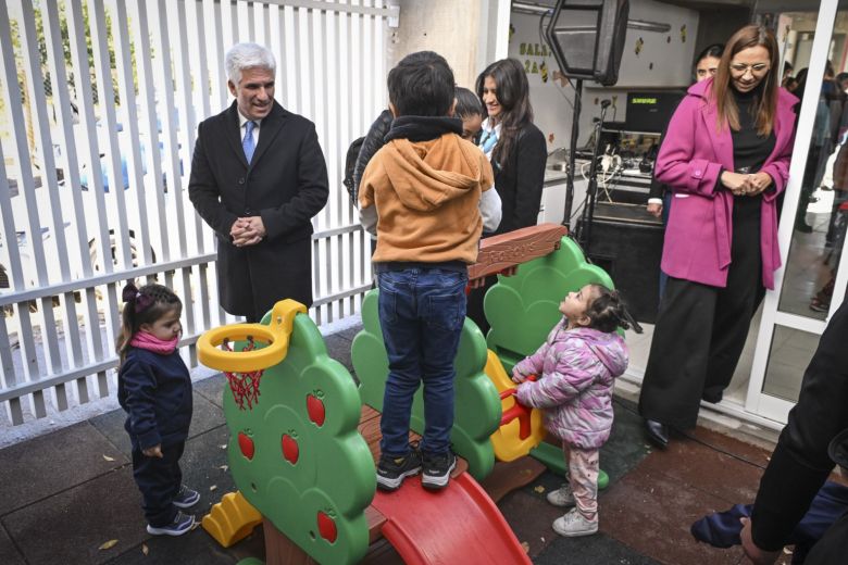 “Vamos a inundar la provincia de Centros de Desarrollo Infantil”