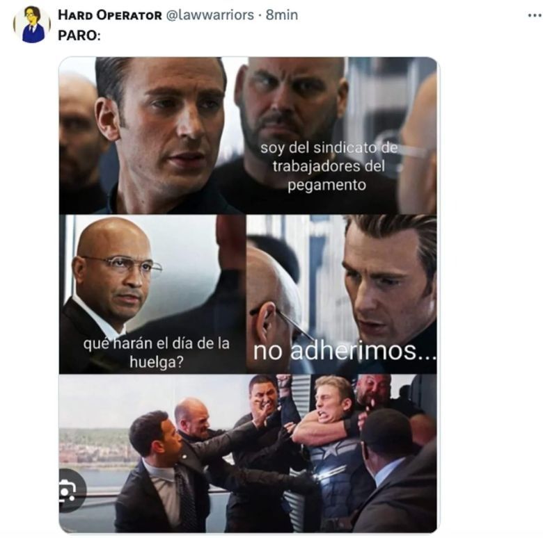 Los mejores memes por el paro general: del home office al paro de colectivos