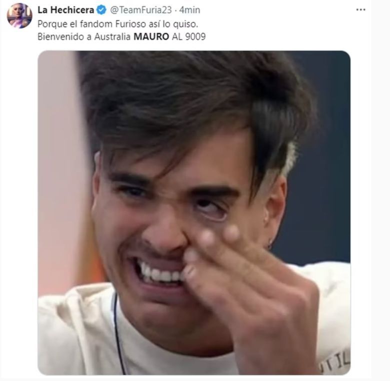 Mauro Dalessio fue eliminado de Gran Hermano y estallaron los memes