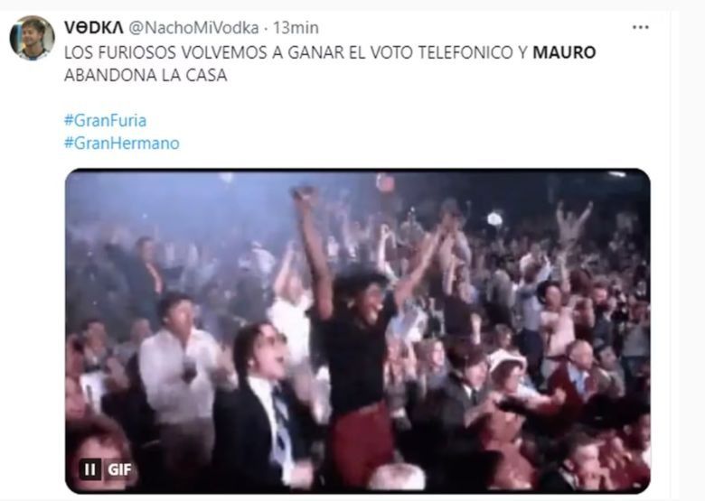 Mauro Dalessio fue eliminado de Gran Hermano y estallaron los memes