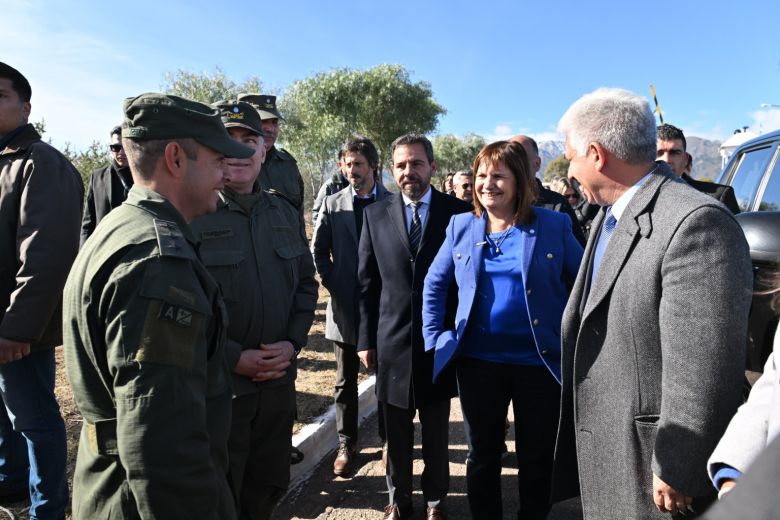 El Gobierno provincial concretó el regreso de Gendarmería a San Luis