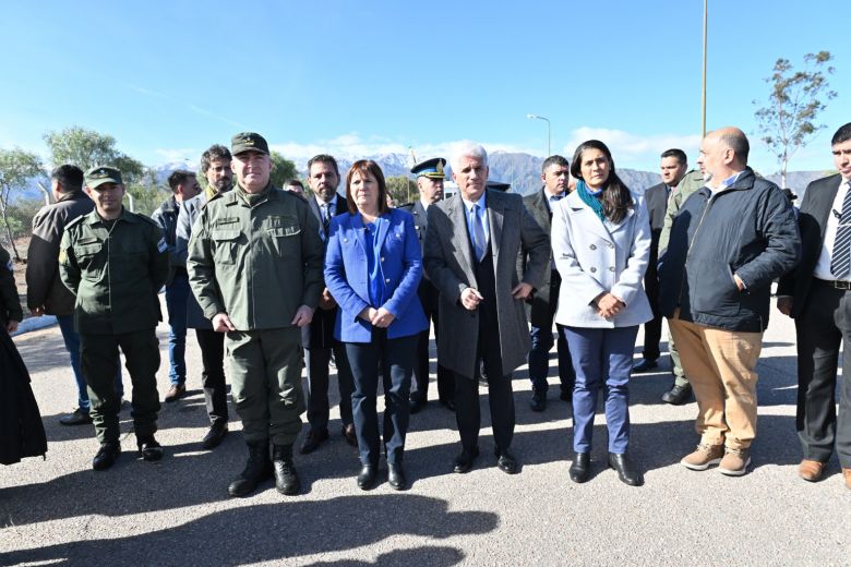 El Gobierno provincial concretó el regreso de Gendarmería a San Luis