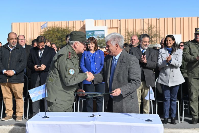 El Gobierno provincial concretó el regreso de Gendarmería a San Luis