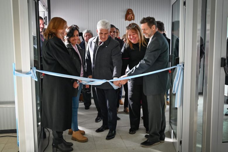 El Gobernador inauguró el Centro de Prevención y Asistencia a las Adicciones