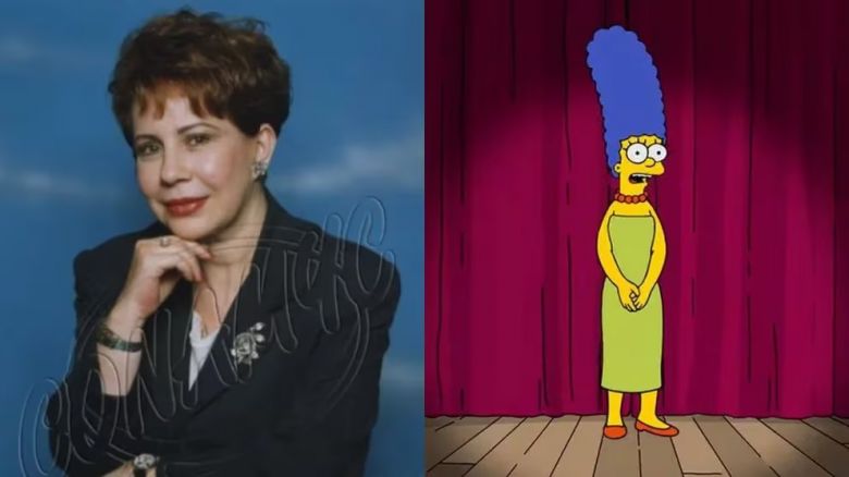 Murió Nancy MacKenzie, primera voz en español de Marge Simpson que dejó huella en el doblaje mexicano