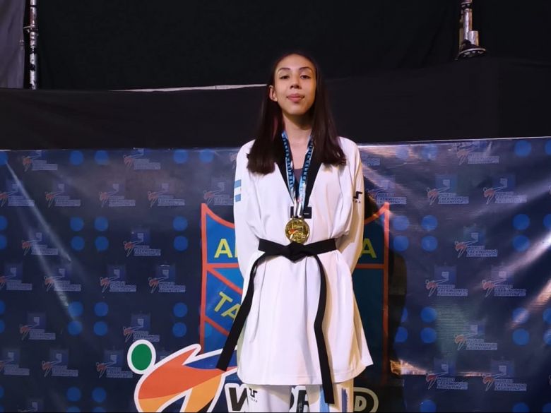 Dos taekwondistas sanluiseñas clasificaron a los Juegos Panamericanos Juniors