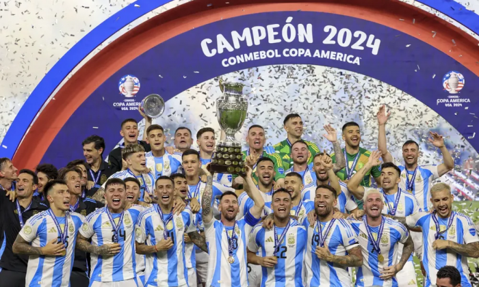 La fiesta no para: Argentina bicampeón de América