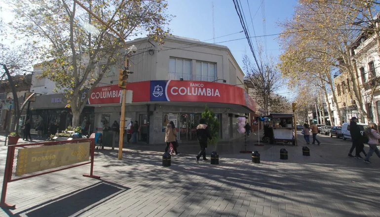 Cierra la sucursal del Banco Columbia 