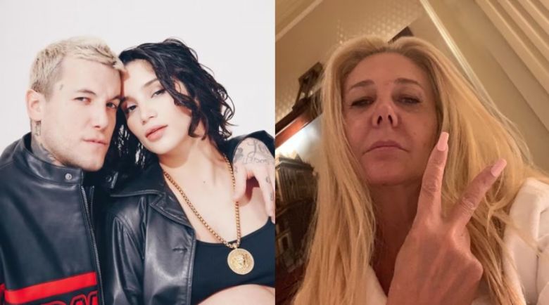 Mariana Nannis le echó la culpa a Melody Luz de su distanciamiento con Alex Caniggia: “Es una pulga”