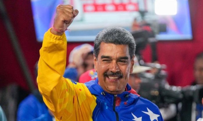 Maduro se adjudica el triunfo en Venezuela