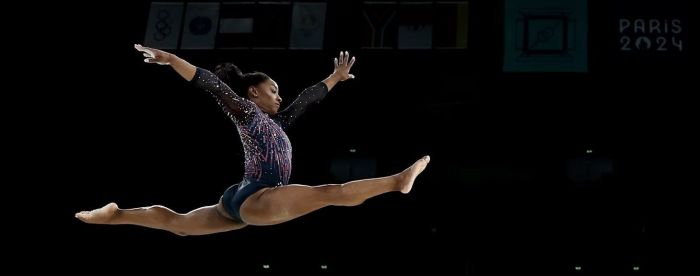 Simone Biles volvió a volar