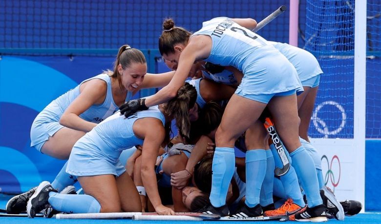 Las leonas vuelven con medalla: Derrotaron a Bélgica y obtienen la de bronce