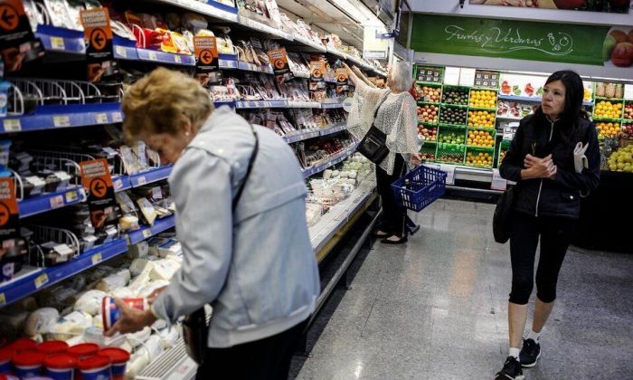 La inflación de julio fue del 4 %