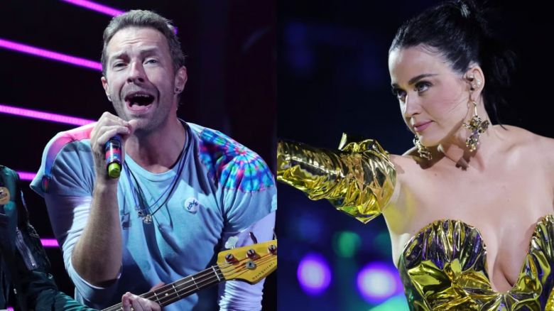 Chris Martin de Coldplay versionó “Lifetimes”, el nuevo tema de Katy Perry