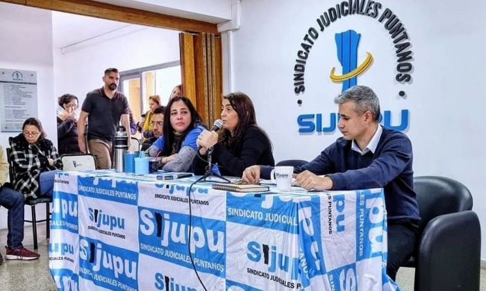 Los empleados judiciales continúan su Plan de lucha e intensifican sus reclamos 