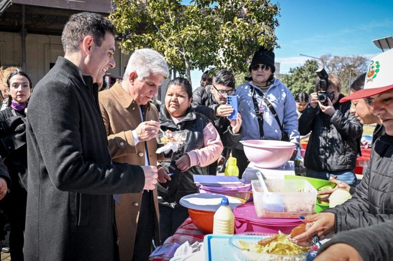 La ciudad de San Luis celebró su 430° aniversario con un gran festejo