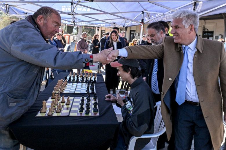 La ciudad de San Luis celebró su 430° aniversario con un gran festejo