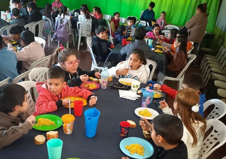 Plan Nutricional Escolar: establecieron los menús para lo que resta del año