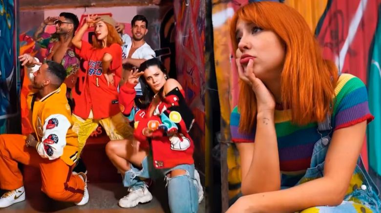 Flor Vigna lanzó su nueva canción y estallaron los memes en redes sociales