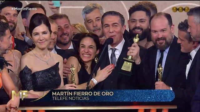 Premios Martín Fierro 2024: todos los ganadores de la noche 