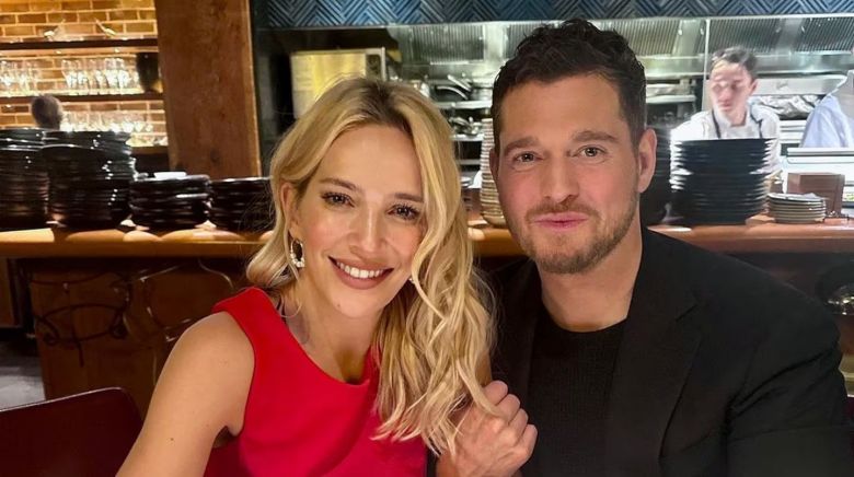 Michael Bublé cumplió 49 años y mostró el regalo que le hizo Luisana Lopilato