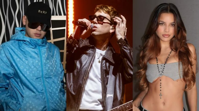 Bizarrap, Emilia, María Becerra y Wos, entre los nominados a los Latin Grammy 2024