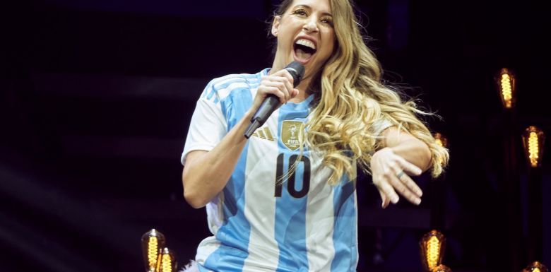 Flor Bertotti eternizó a Floricienta en el Movistar Arena