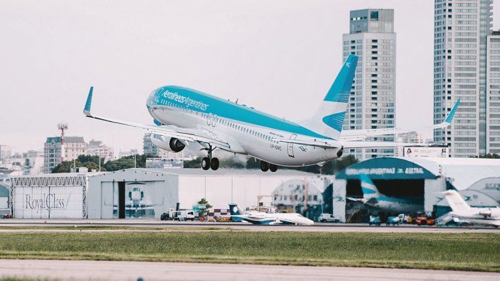 Diputados comienza el debate por la privatización de Aerolíneas Argentinas