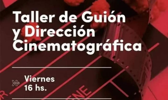 Taller gratuito de Guión y Dirección Cinematográfica coordinado por Martín Ochoa