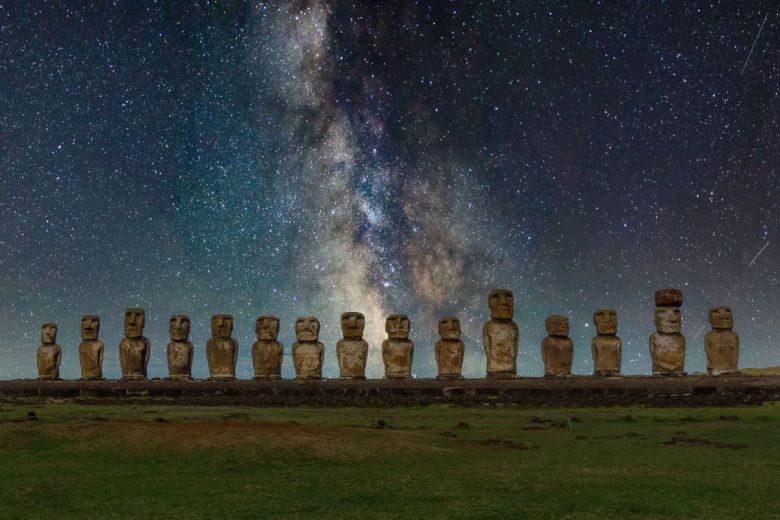 ​Rapa Nui, un lugar místico