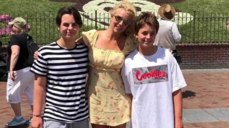 Así están hoy los hijos de Britney Spears: casi no tienen relación con su mamá después de años de escándalos