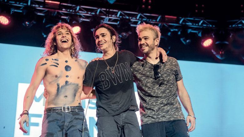 Airbag lanzó un álbum con lo mejor de su show en Vélez