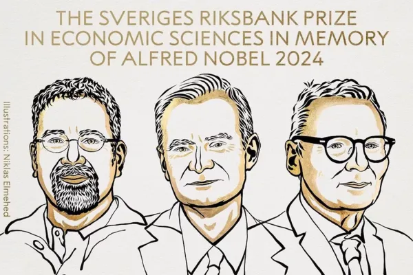 Acemoglu, Johnson y Robinson ganan Nobel de Economía por investigar la prosperidad de las naciones